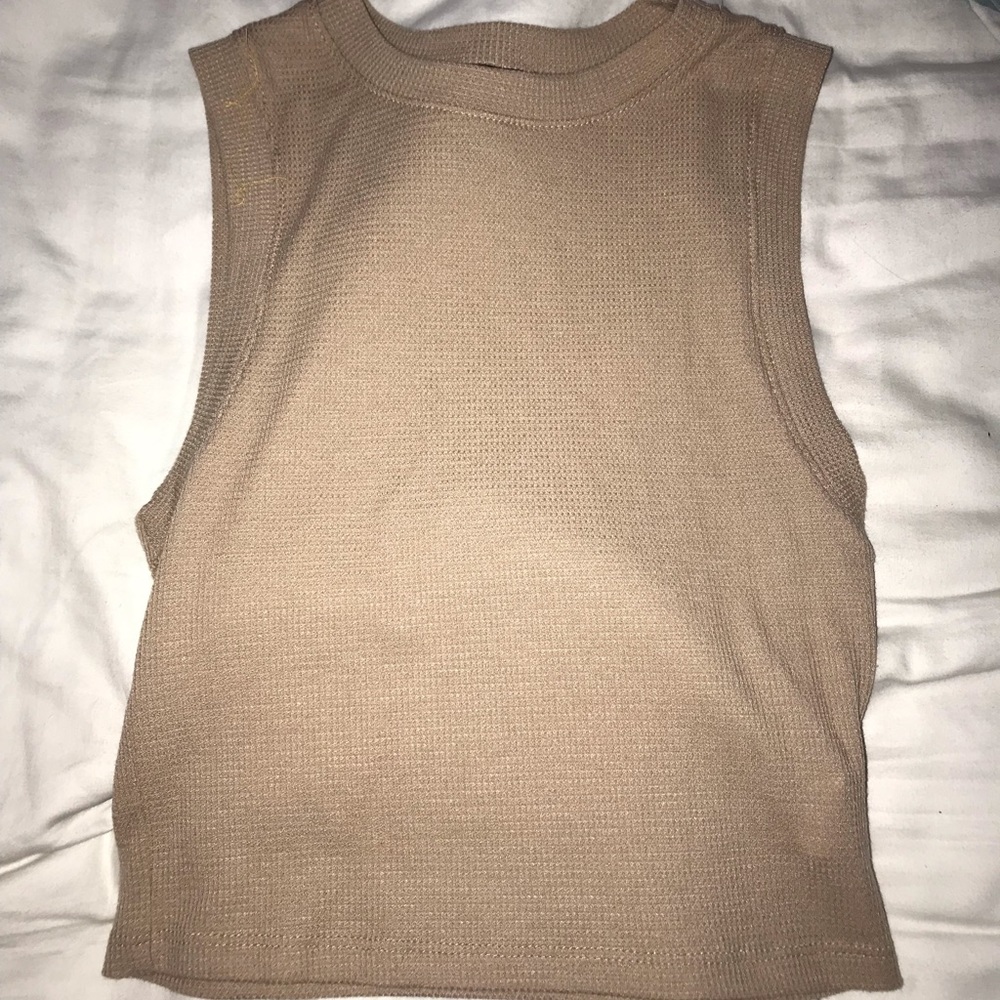 Rustic pink super soft crop top